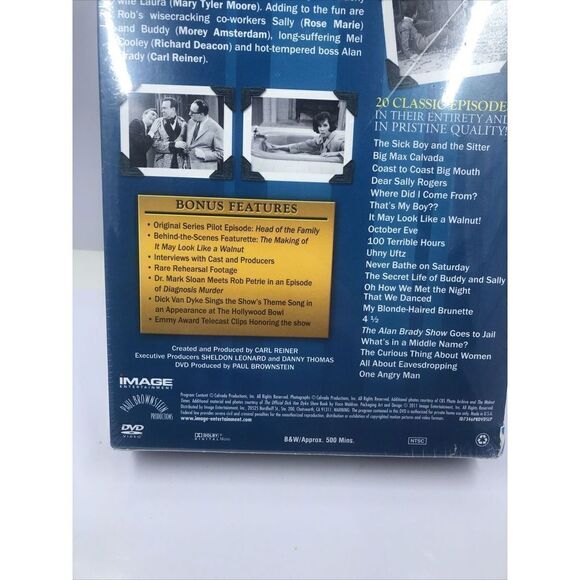 The Dick Van Dyke Show: 50th Anniversary Edition: Fan Favorites DVDs - Picture 7 of 7